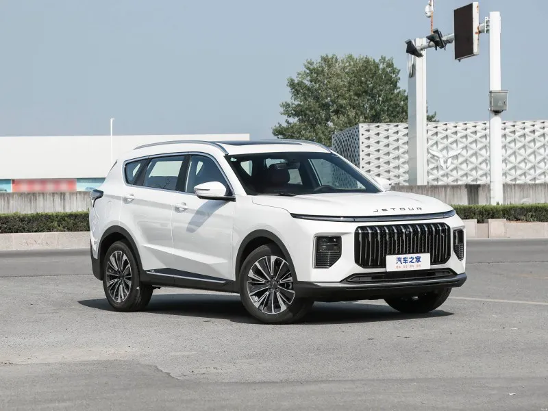 Jetour X70 PLUS 2026 Model 1.5T DCT Luxury Edition 5-Seater