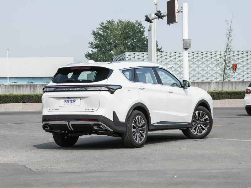 Jetour X70 PLUS 2026 Model 1.5T DCT Luxury Edition 5-Seater