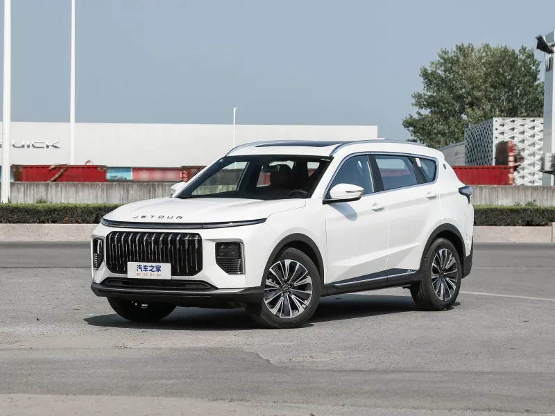 Jetour X70 PLUS 2026 Model 1.5T DCT Luxury Edition 5-Seater