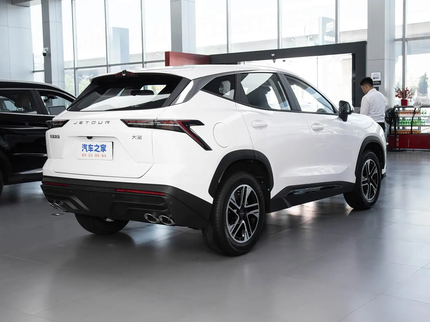 Jetour Da Sheng 2026 Model 1.5T DCT Elite Edition 5-Seater