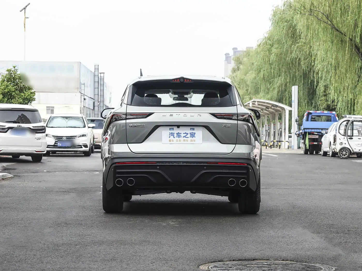 4 Jetour Da Sheng 2026 Model 1.5T DCT Luxury Edition 5-Seater