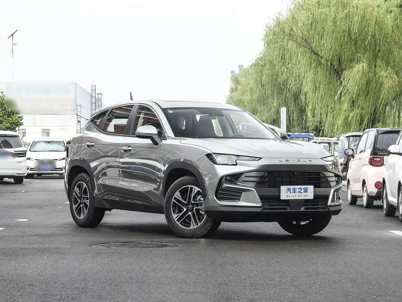 4 Jetour Da Sheng 2026 Model 1.5T DCT Luxury Edition 5-Seater