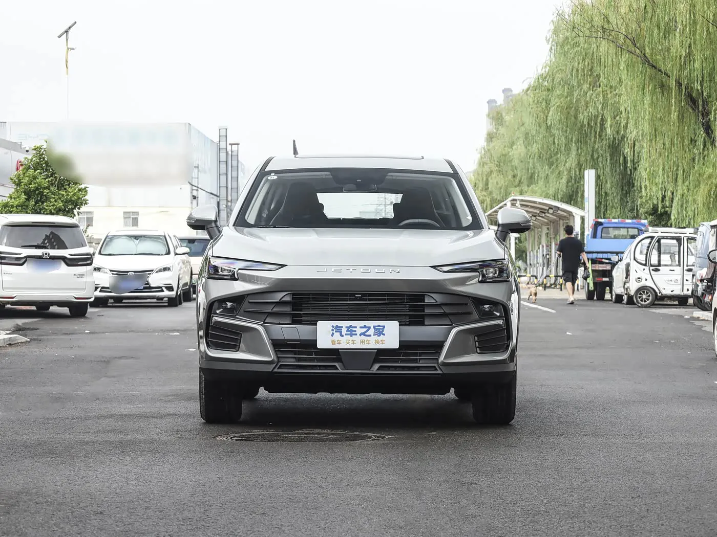 4 Jetour Da Sheng 2026 Model 1.5T DCT Luxury Edition 5-Seater