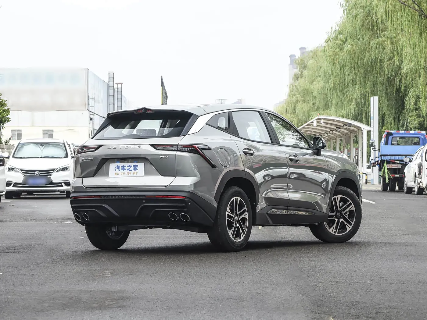 4 Jetour Da Sheng 2026 Model 1.5T DCT Luxury Edition 5-Seater