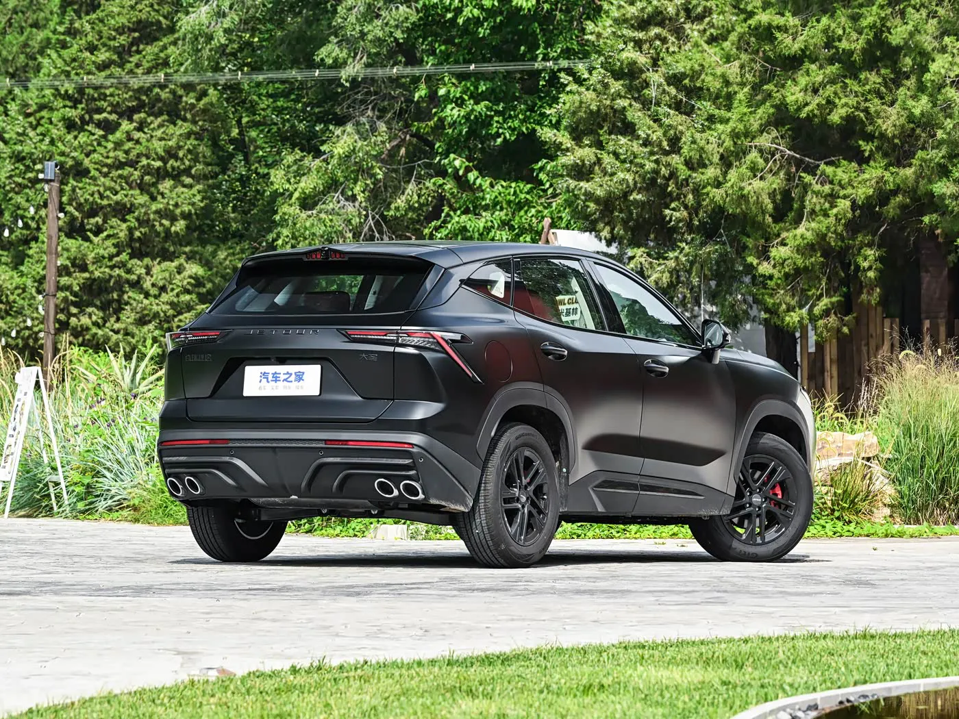 Jetour Da Sheng 2026 Model 1.5T DCT Black Knight Edition 5-Seater