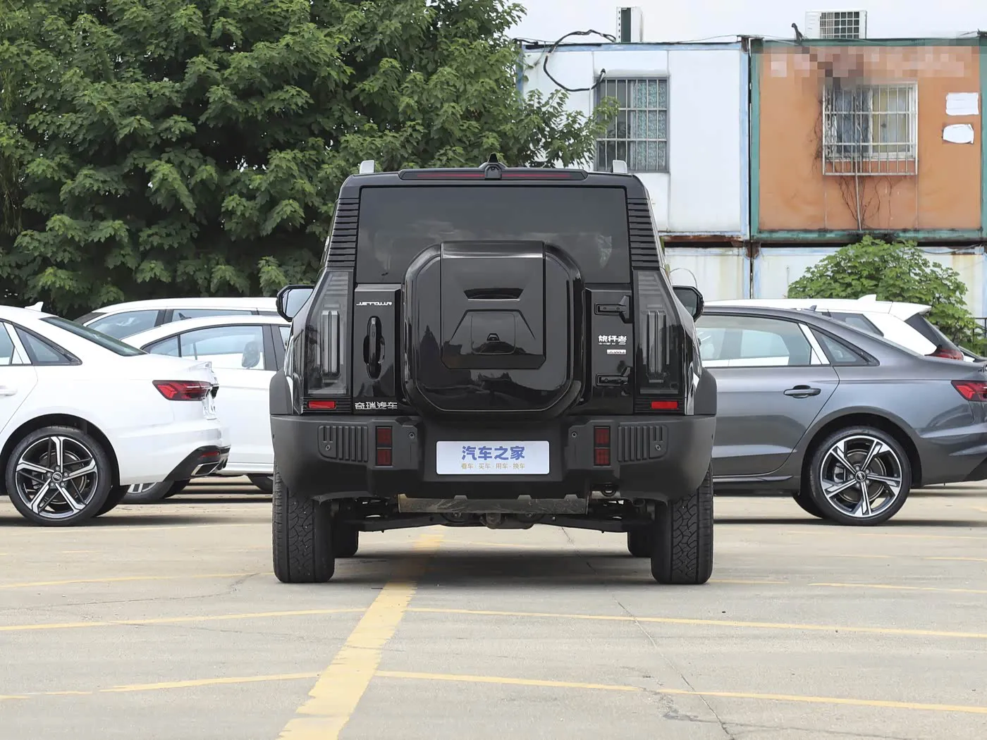 Jetour Traveler 2025 Model 2.0TD XWD 7-Seater Automatic Conquest+