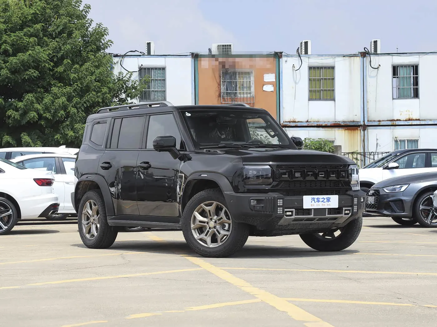 Jetour Traveler 2025 Model 2.0TD XWD 7-Seater Automatic Conquest+