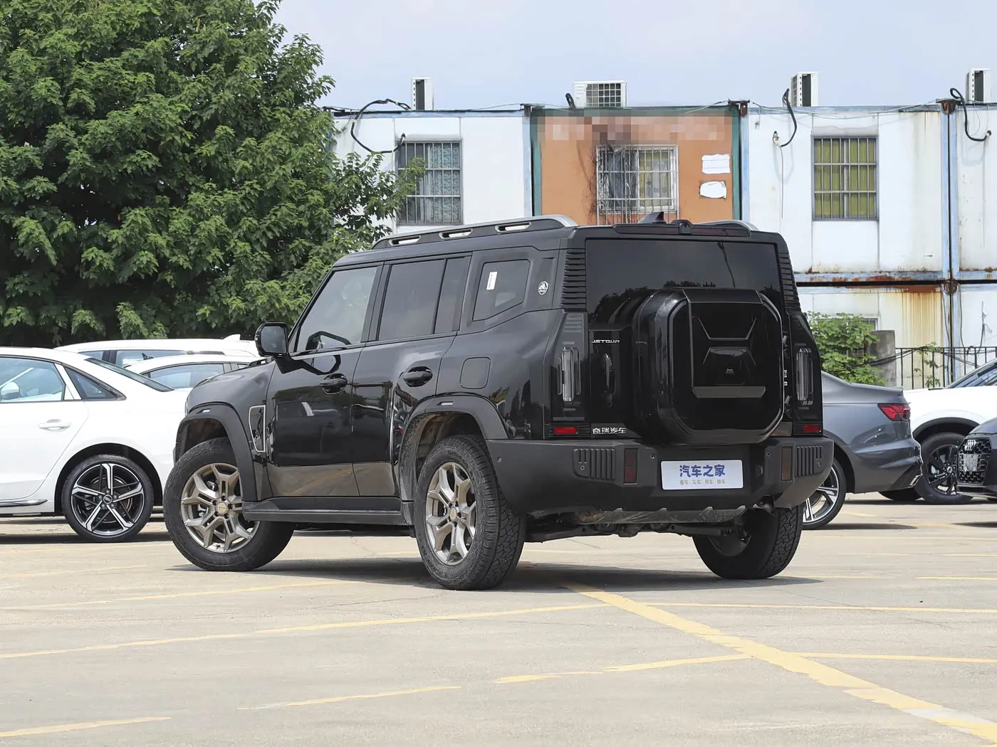 Jetour Traveler 2025 Model 2.0TD XWD 7-Seater Automatic Conquest+