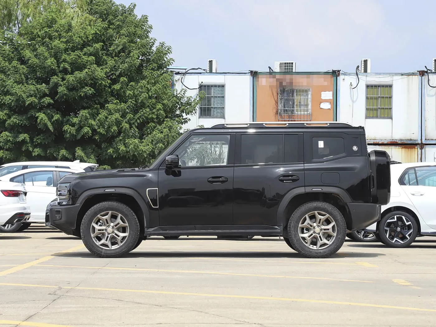 Jetour Traveler 2025 Model 2.0TD XWD 7-Seater Automatic Conquest+