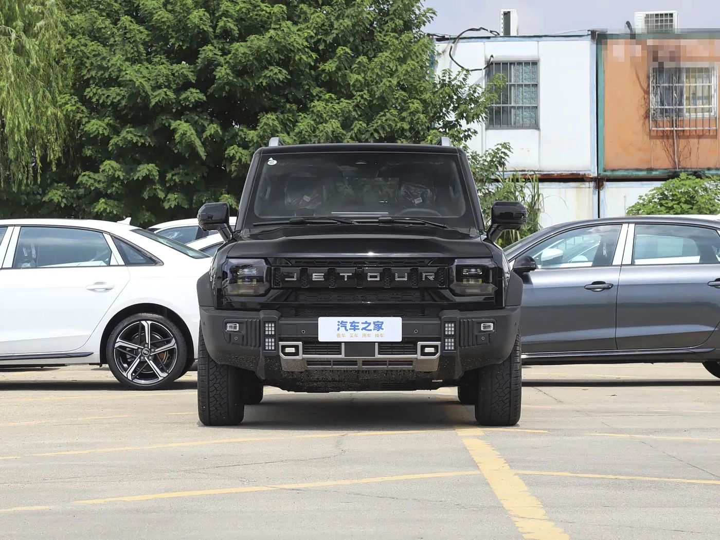 Jetour Traveler 2025 Model 2.0TD XWD 7-Seater Automatic Conquest+