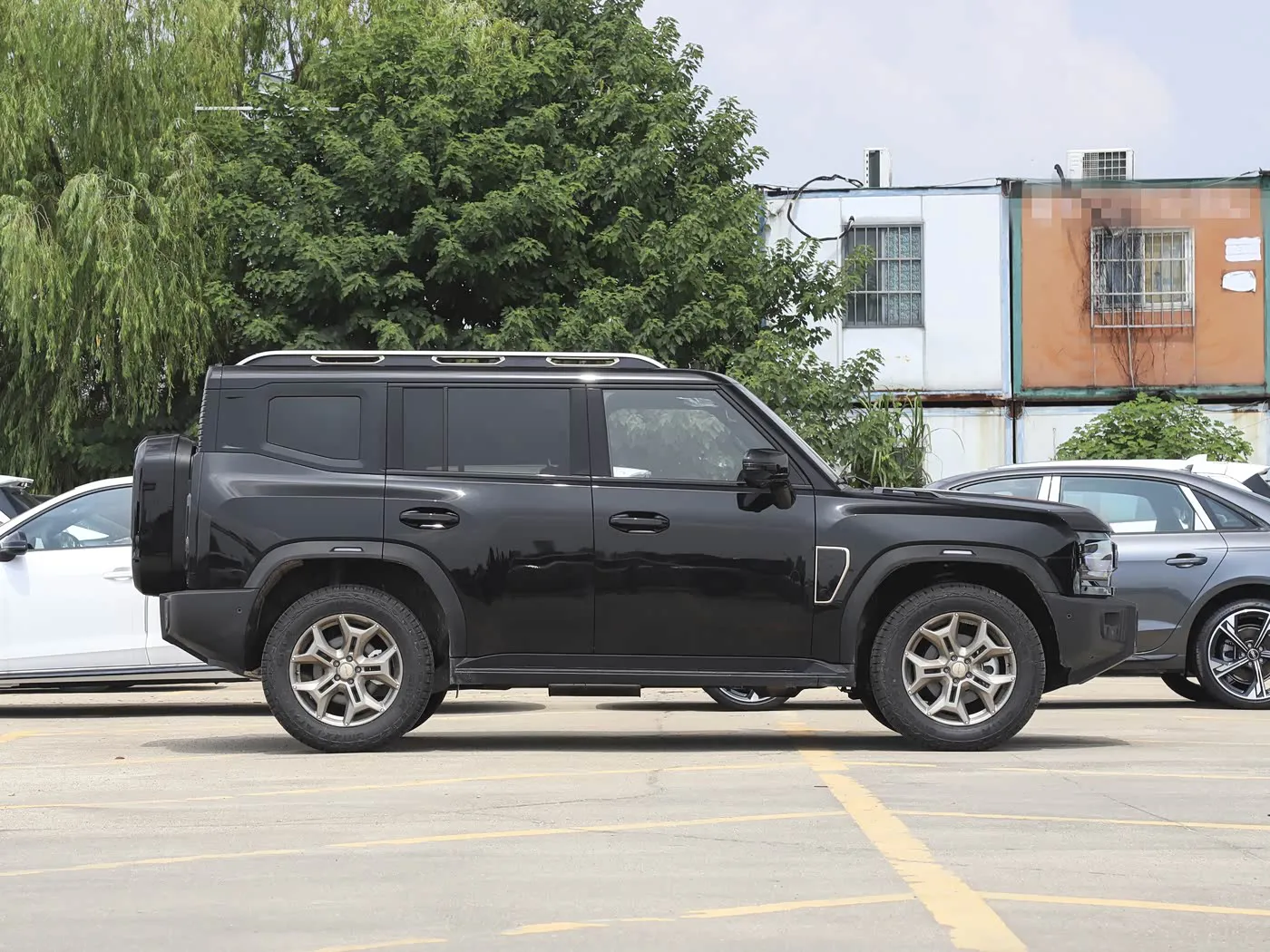 Jetour Traveler 2025 Model 2.0TD XWD 7-Seater Automatic Conquest+