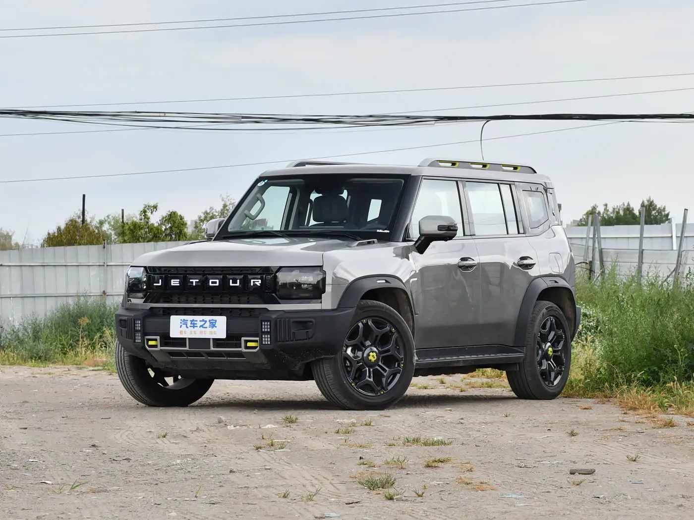Jetour ShanHai T2 1.5TD DHT 208km FWD Forest Edition