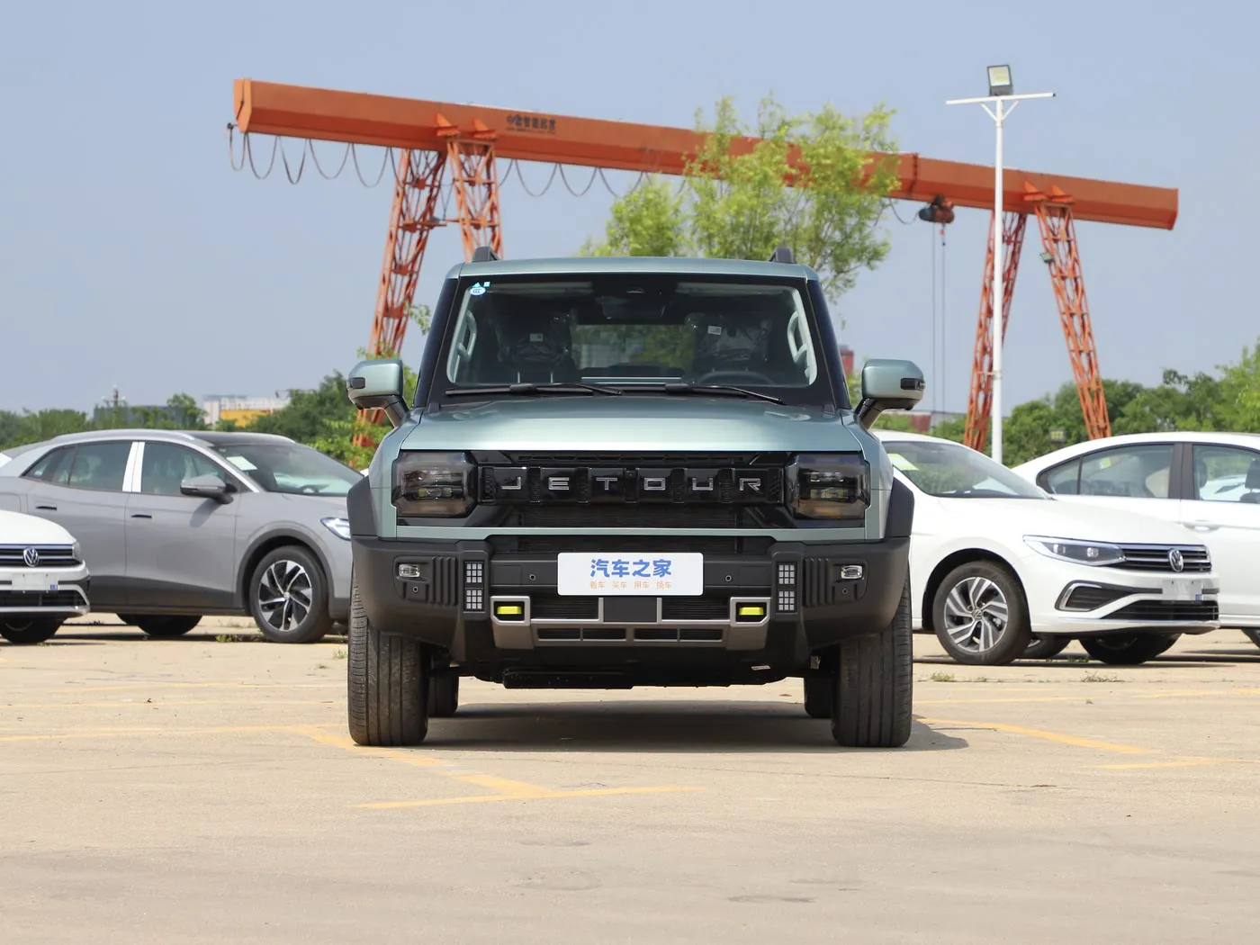 Jetour ShanHai T2 Extended Version 1.5TD DHT 206km XWD 7-Seater Conquest