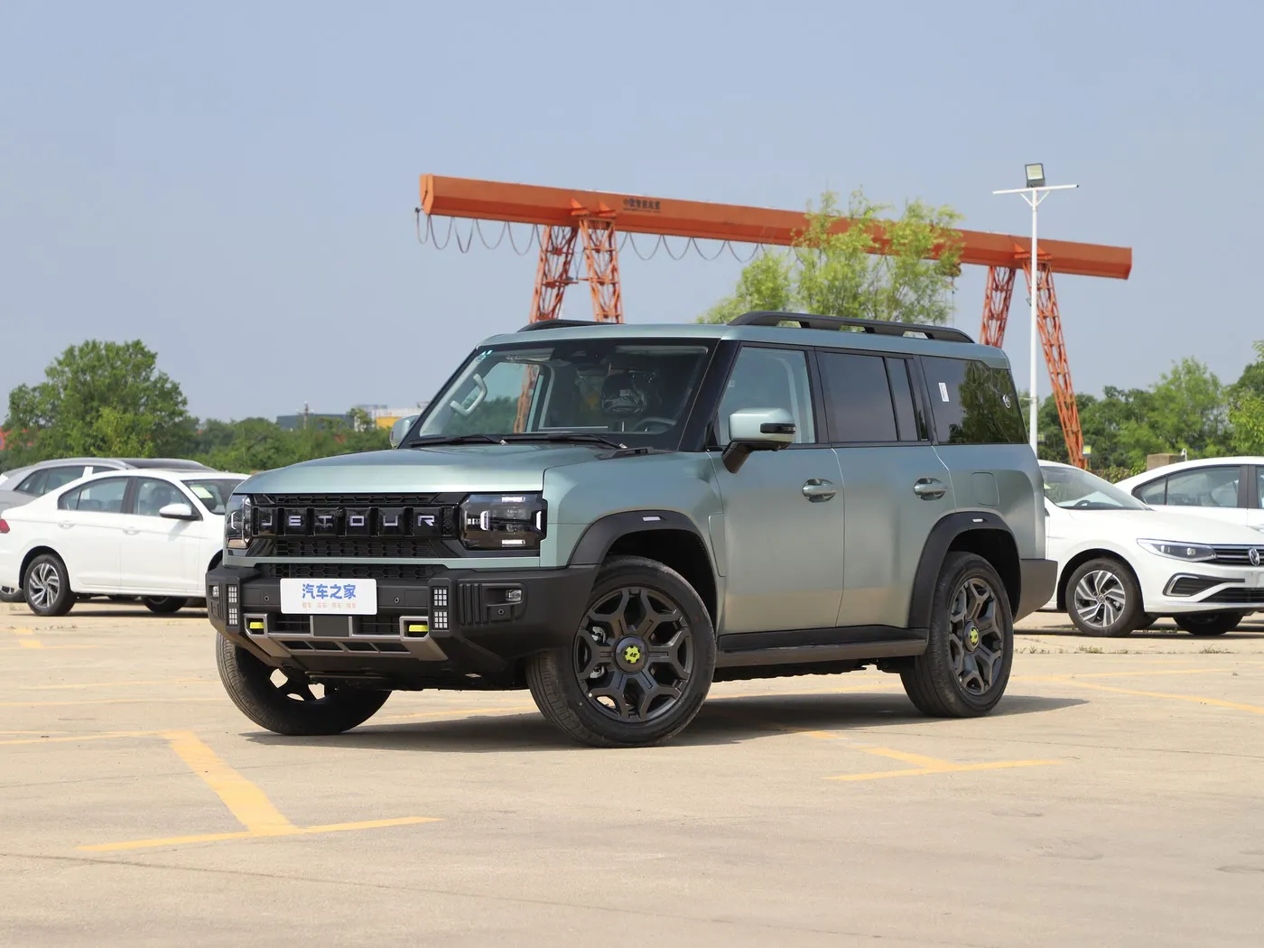 Jetour ShanHai T2 Extended Version 1.5TD DHT 206km XWD 7-Seater Conquest