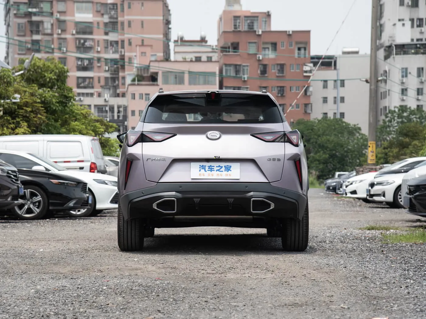 GAC Trumpchi Trumpchi GS3 2025 Shadow Speed 270T Power Edition - Soaring to New Heights