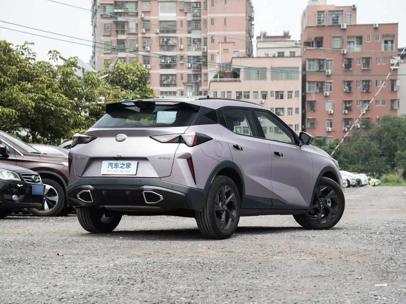 GAC Trumpchi Trumpchi GS3 2025 Shadow Speed 270T Power Edition - Soaring to New Heights