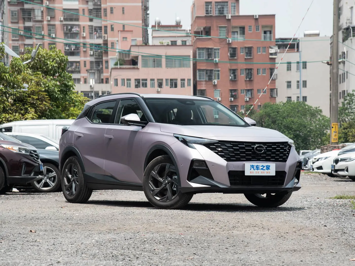 GAC Trumpchi Trumpchi GS3 2025 Shadow Speed 270T Power Edition - Soaring to New Heights