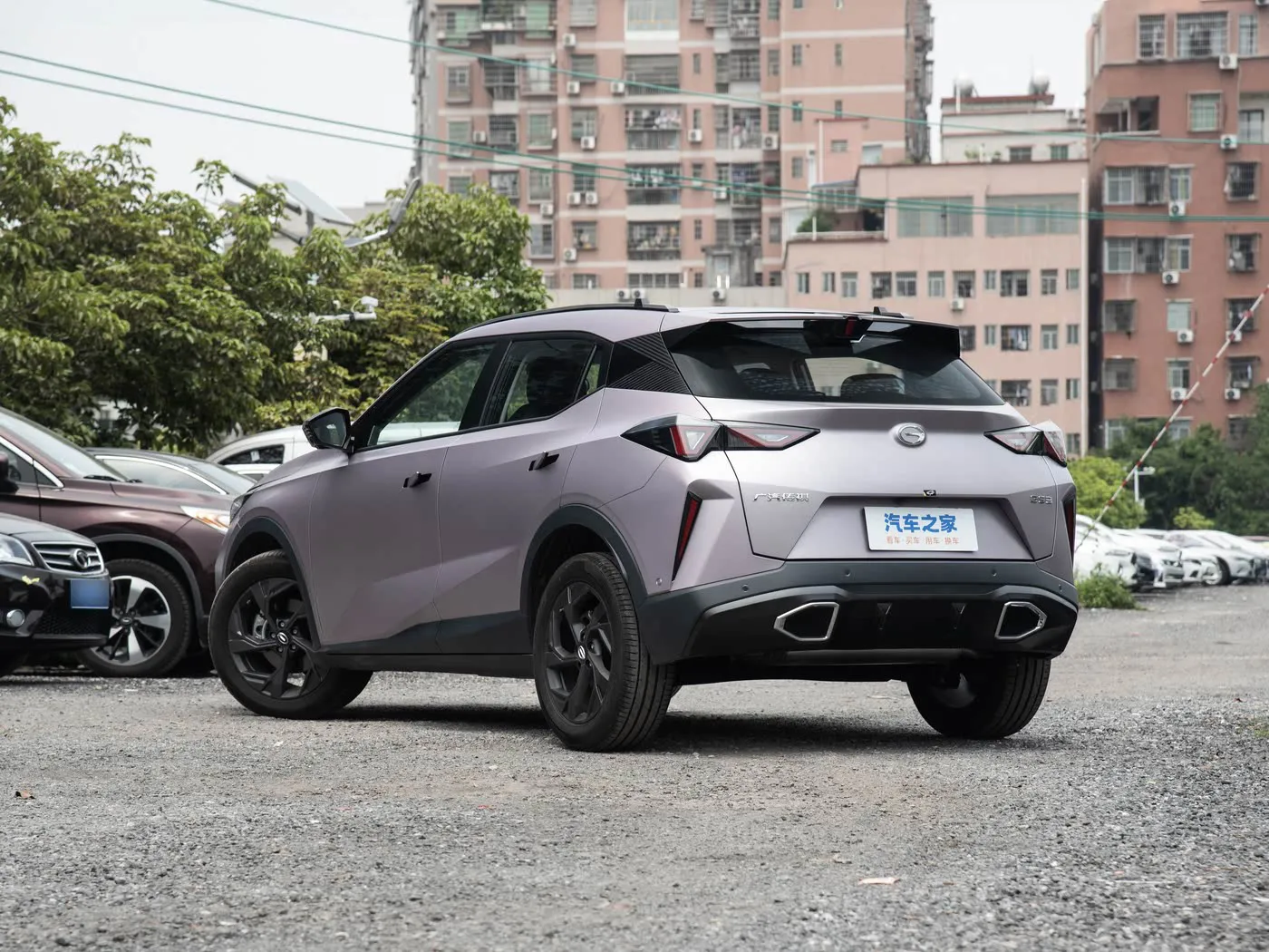 GAC Trumpchi Trumpchi GS3 2025 Shadow Speed 270T Power Edition - Soaring to New Heights