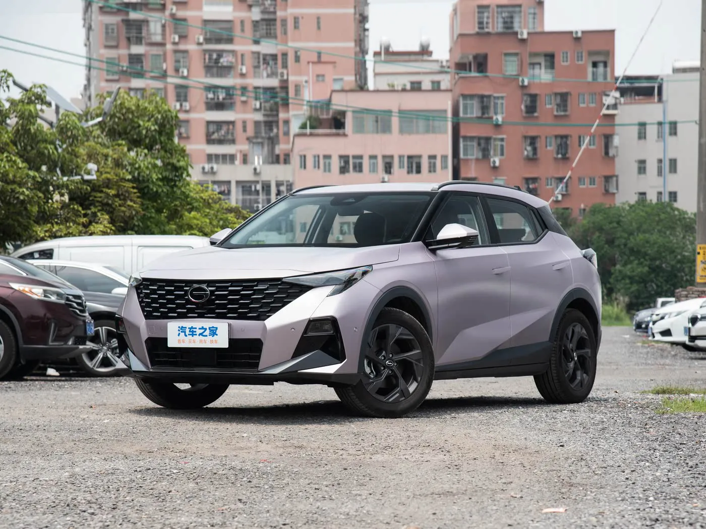 GAC Trumpchi Trumpchi GS3 2025 Shadow Speed 270T Power Edition - Soaring to New Heights