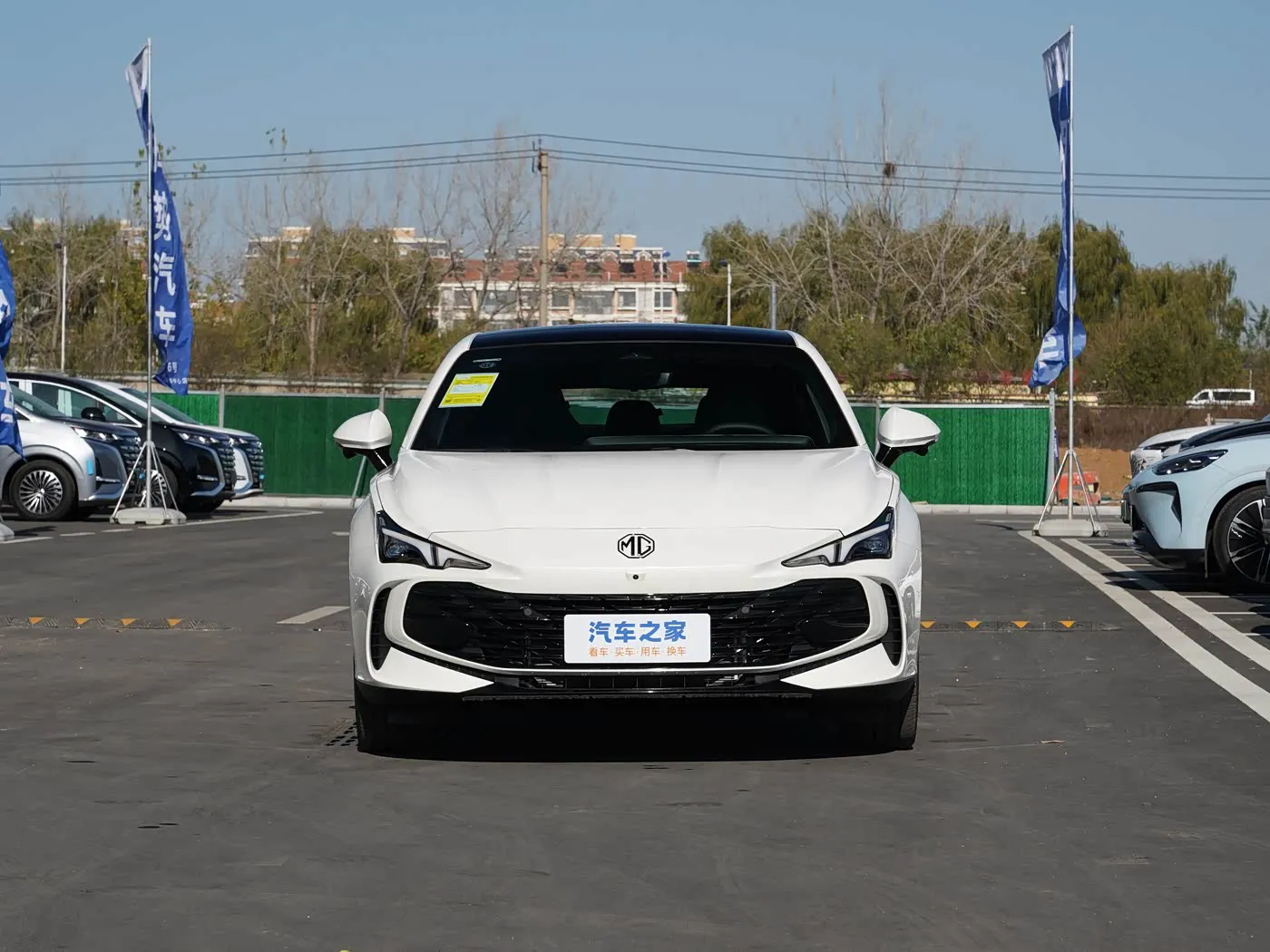 16 MG MG7 2025 Model 1.5T 300 DCT Elegance Edition