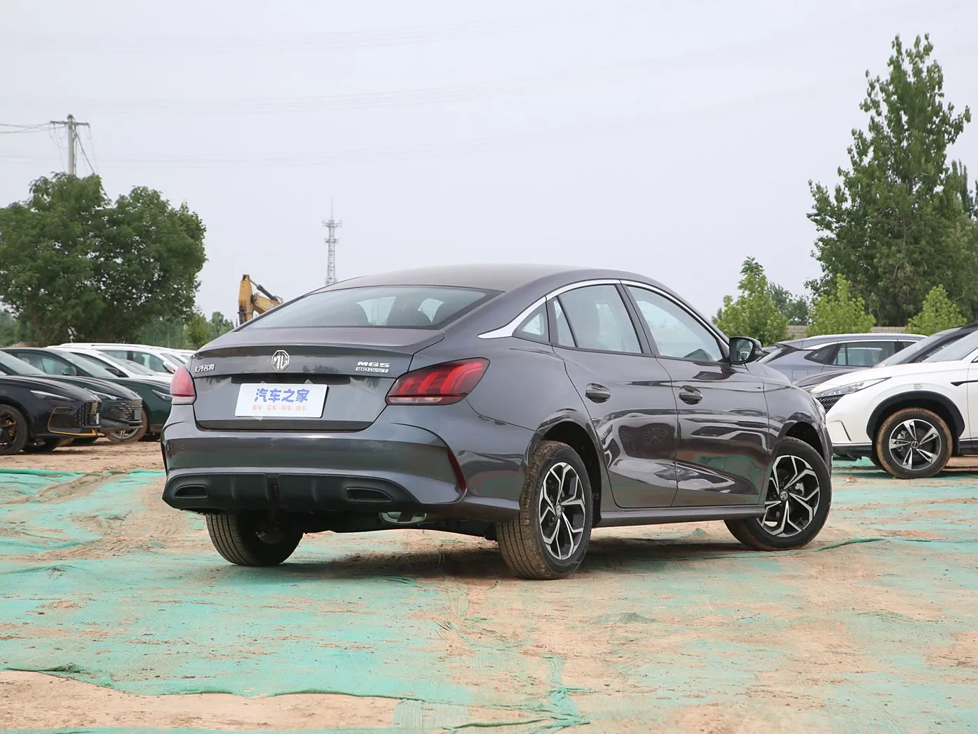 MG5 2023 Model 180DVVT Manual Fashion Edition