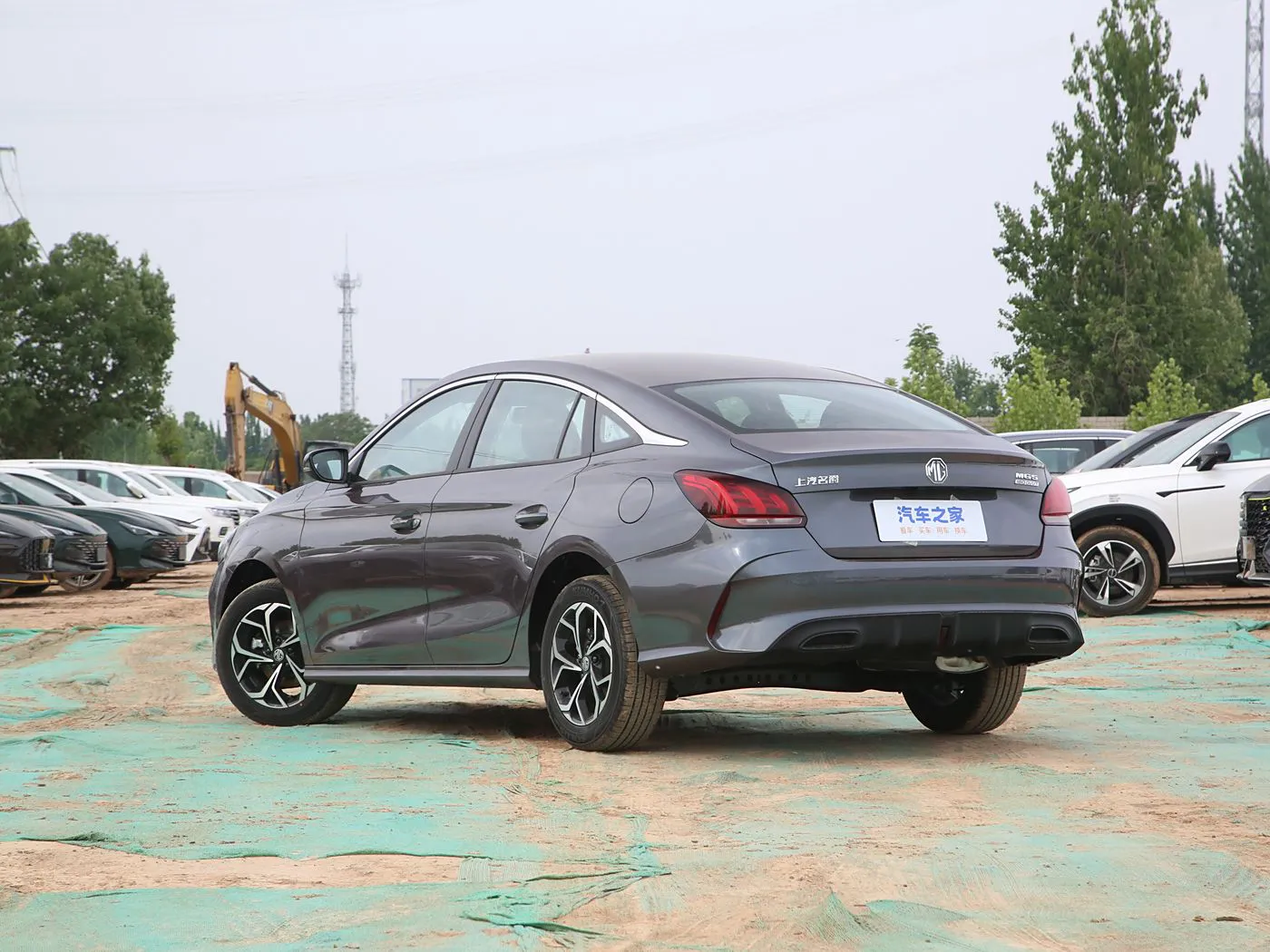 MG5 2023 Model 180DVVT Manual Fashion Edition