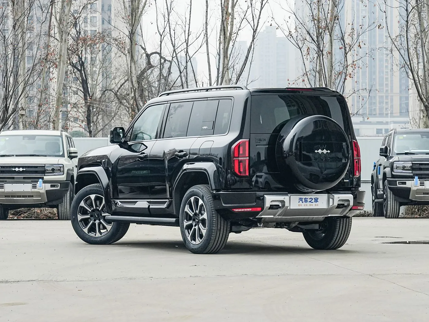 Formula Leopard Leopard 5 2025 Model Year Tian Shen Intelligent Driving Ultra Edition