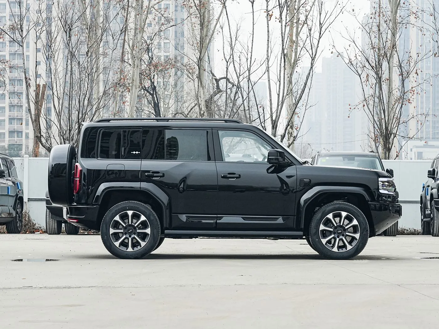 Formula Leopard Leopard 5 2025 Model Year Tian Shen Intelligent Driving Ultra Edition