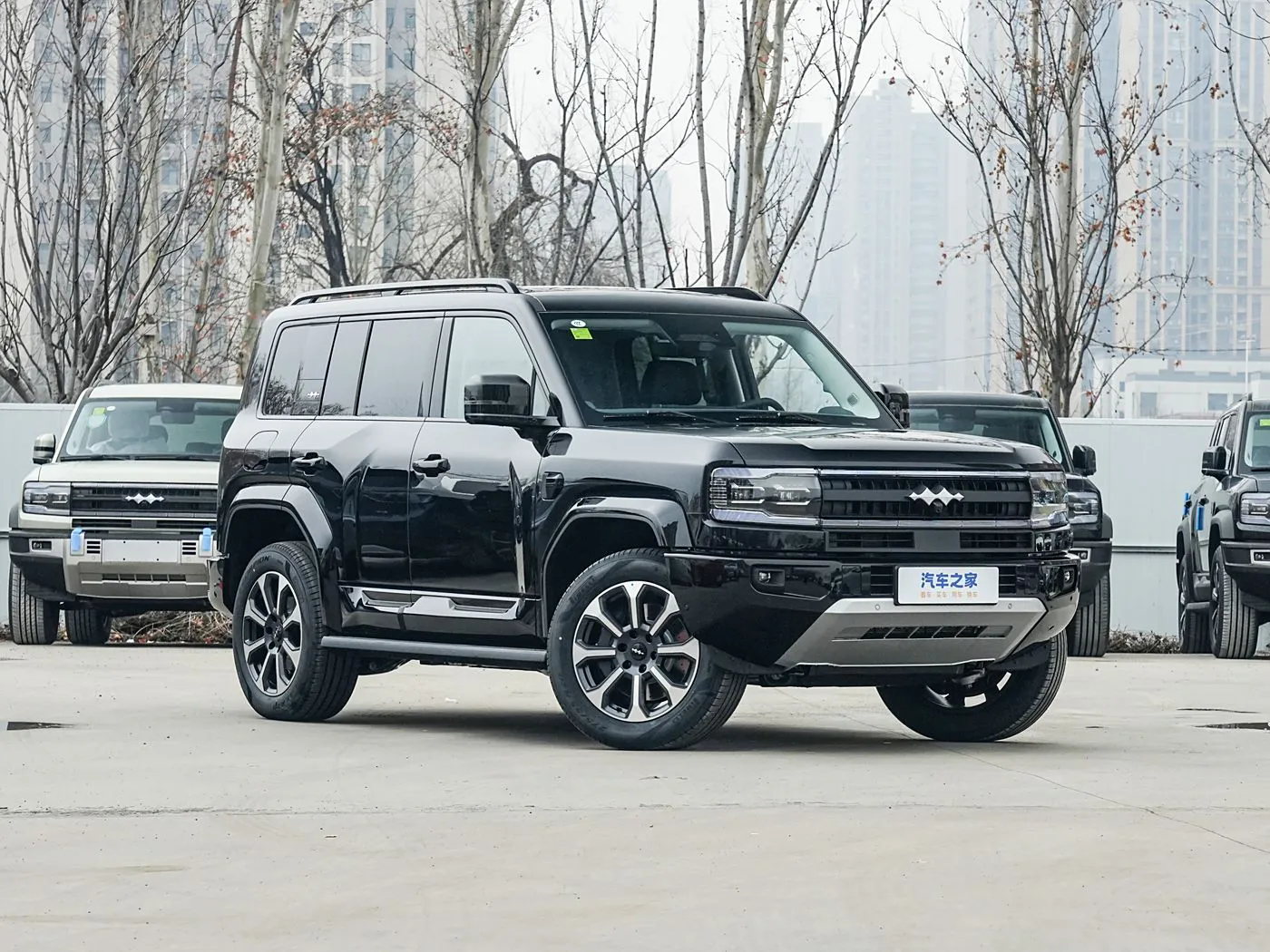 Formula Leopard Leopard 5 2025 Model Year Tian Shen Intelligent Driving Ultra Edition