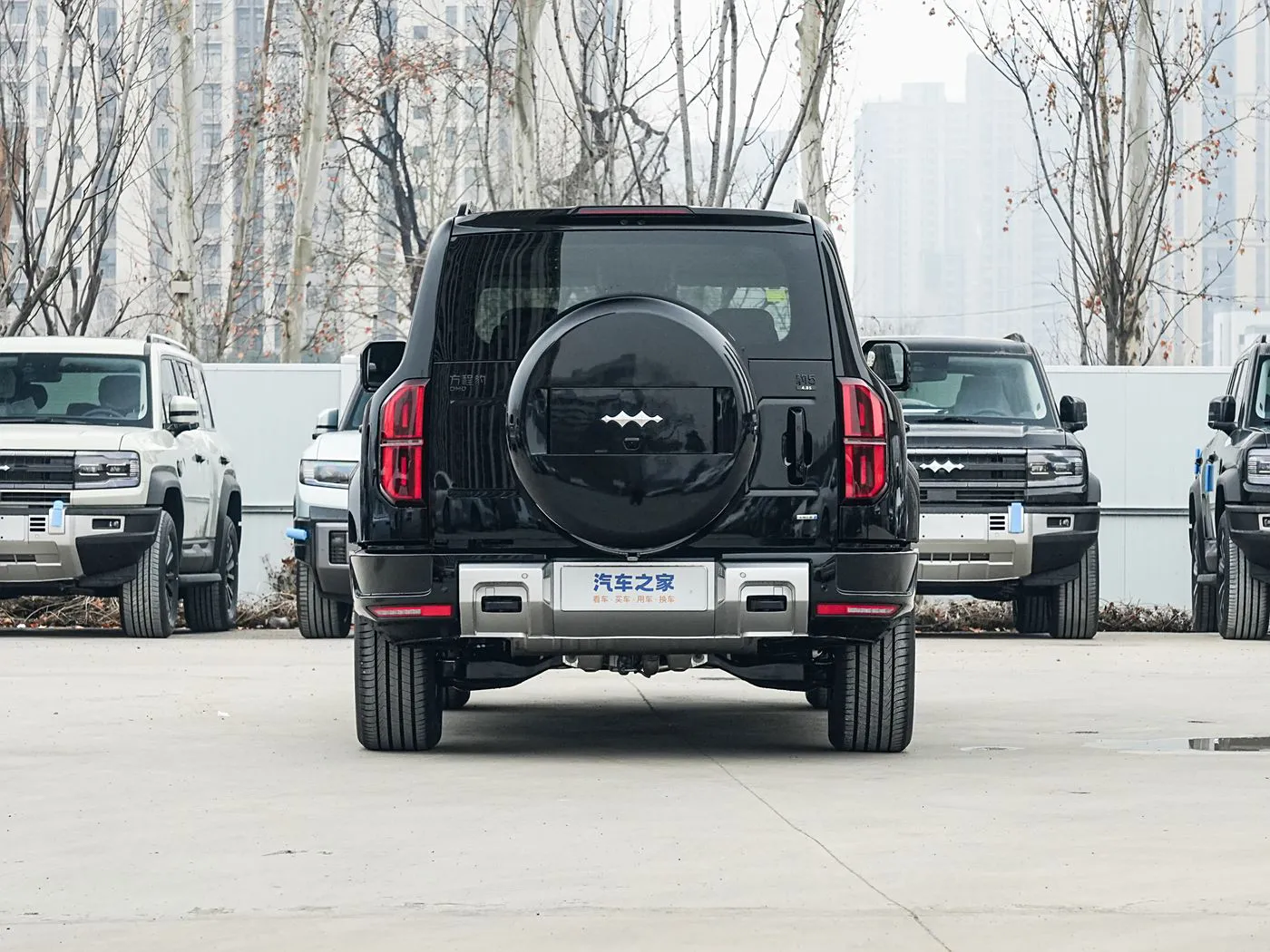 Formula Leopard Leopard 5 2025 Model Year Tian Shen Intelligent Driving Ultra Edition