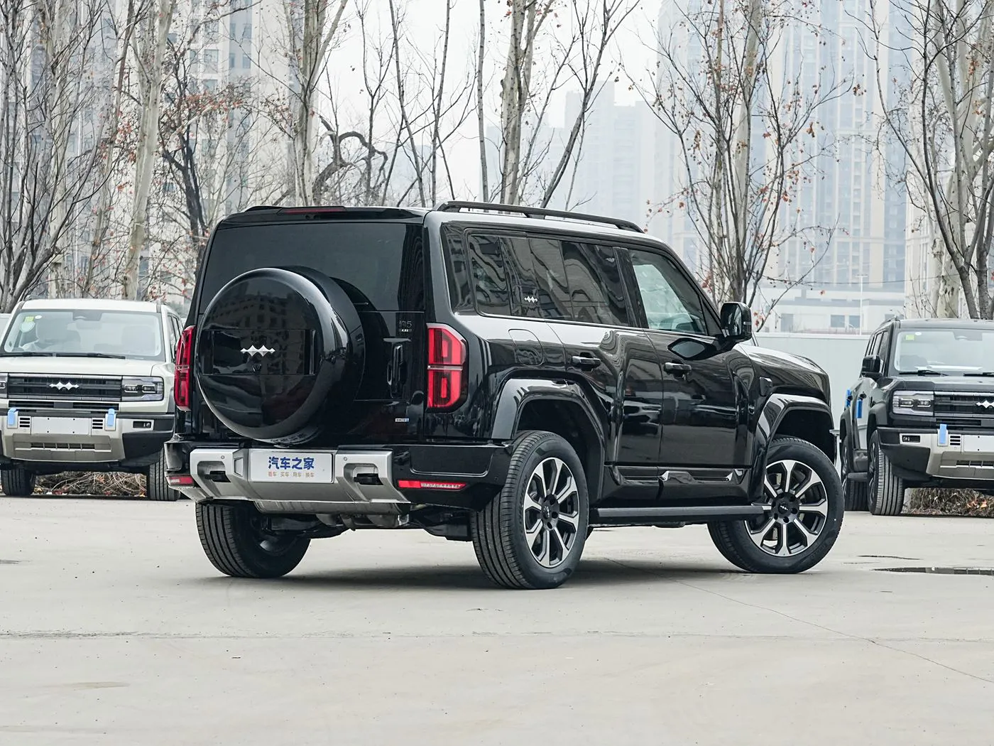 Formula Leopard Leopard 5 2025 Model Year Tian Shen Intelligent Driving Ultra Edition