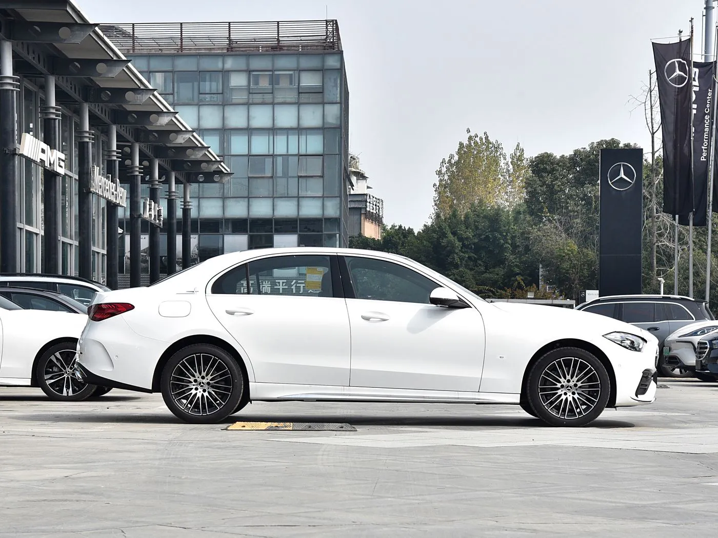 Mercedes-Benz C-Class 2025 Model Year Facelift C 260 L