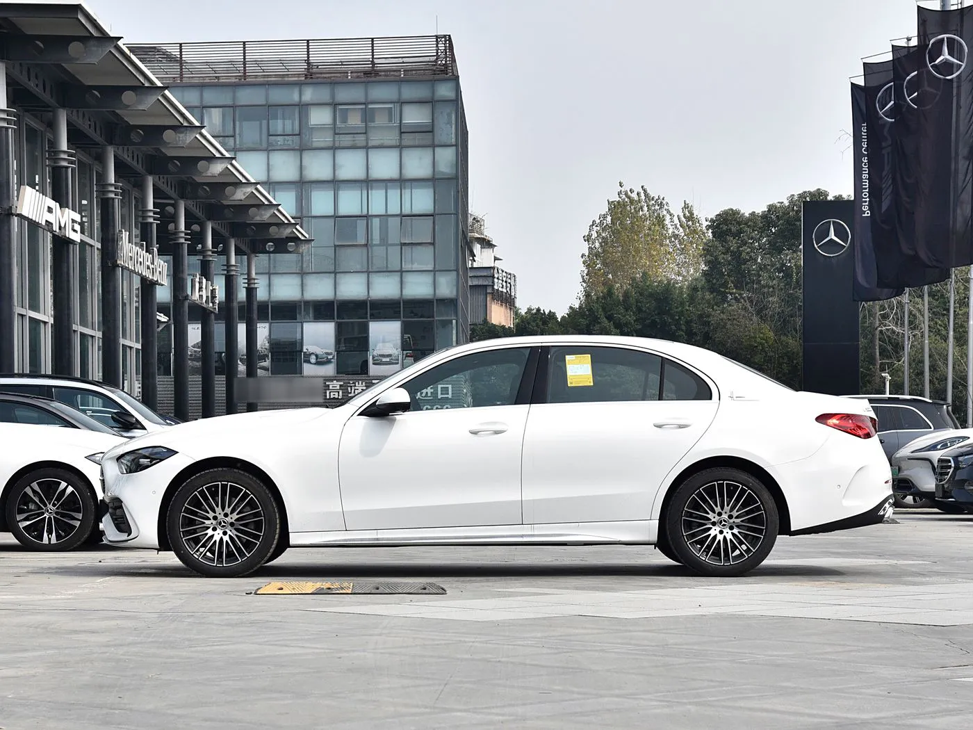 Mercedes-Benz C-Class 2025 Model Year Facelift C 260 L