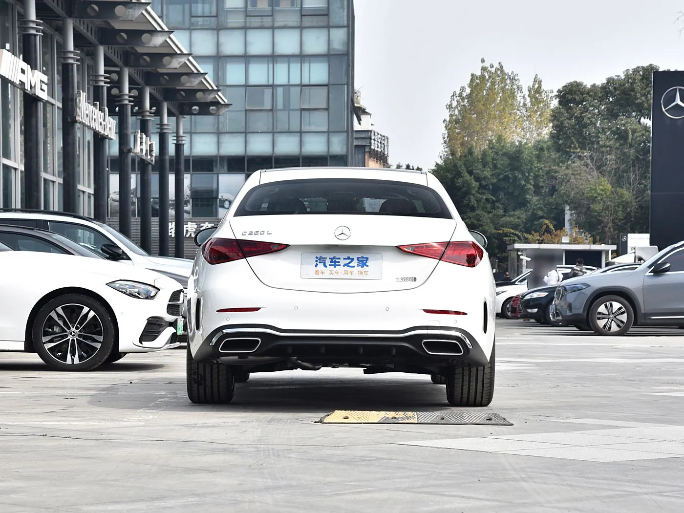 Mercedes-Benz C-Class 2025 Model Year Facelift C 260 L