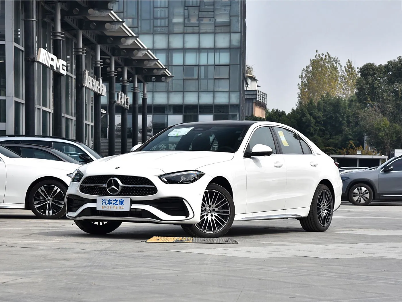 Mercedes-Benz C-Class 2025 Model Year Facelift C 260 L
