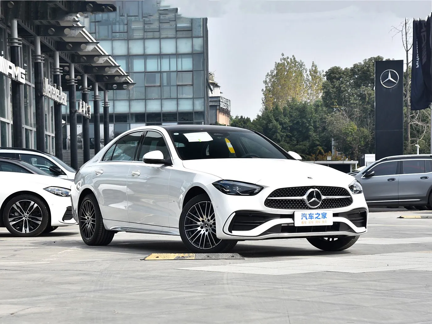 Mercedes-Benz C-Class 2025 Model Year Facelift C 260 L