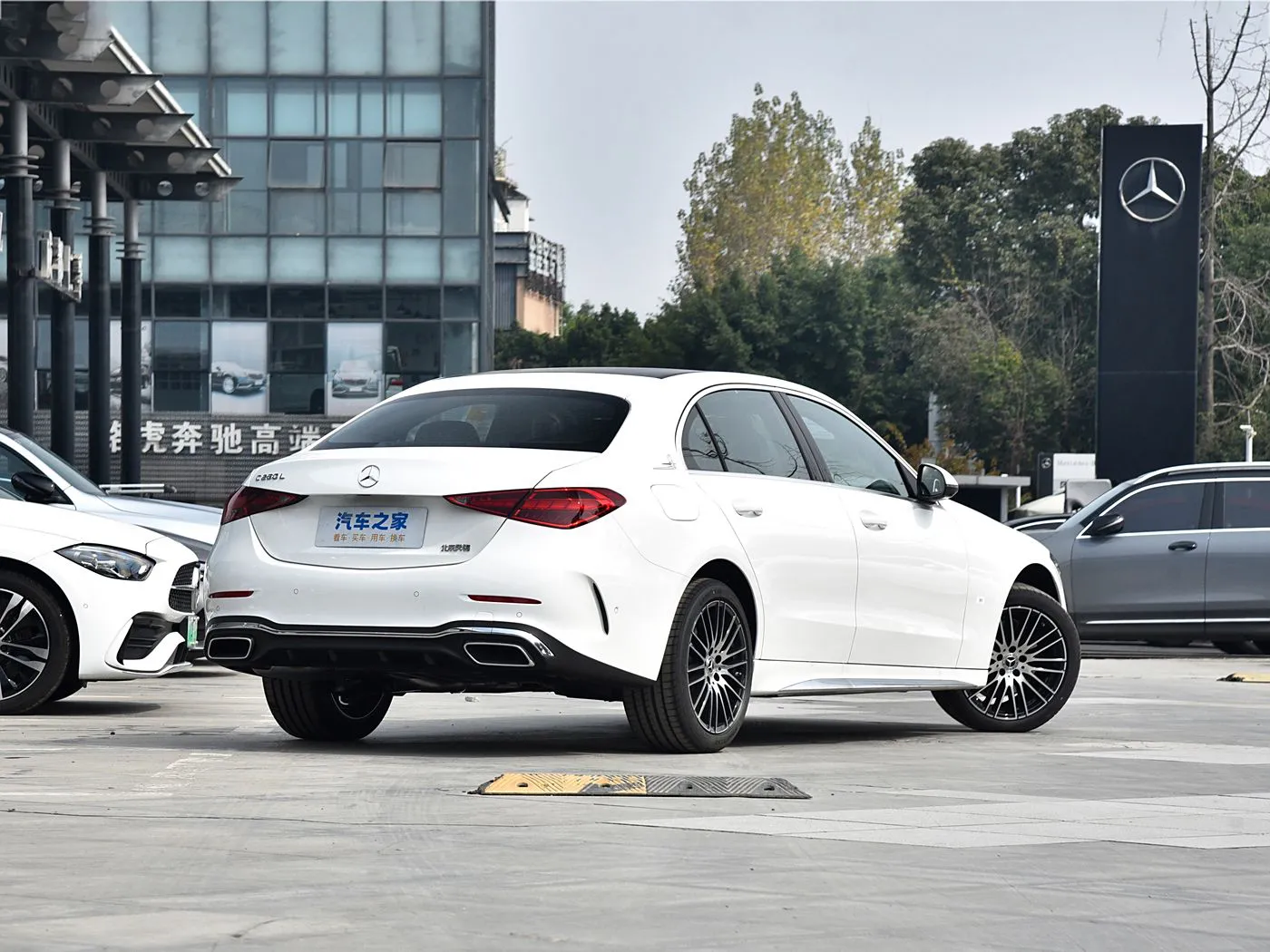 Mercedes-Benz C-Class 2025 Model Year Facelift C 260 L