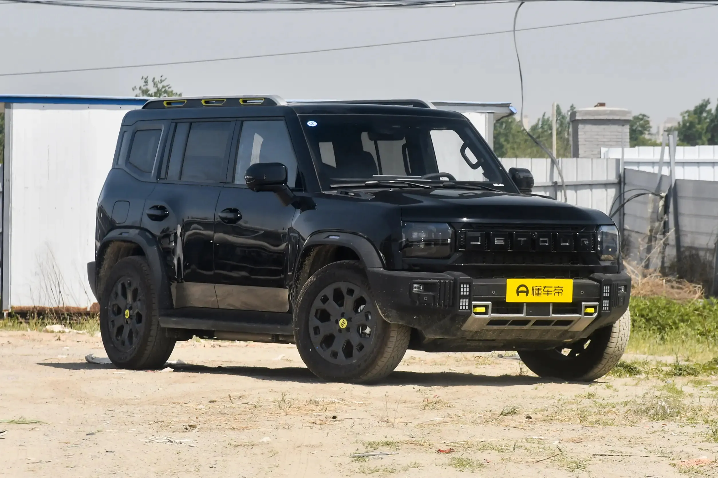 Jetour ShanHai T2 1.5TD DHT 206km AWD Wilderness Edition