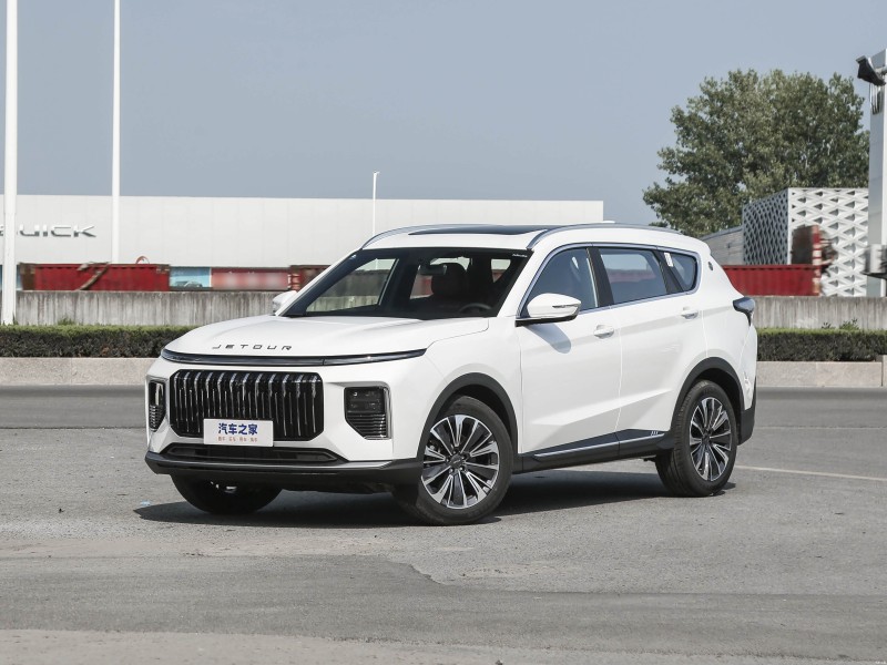 Jetour X70 PLUS 2026 Model 1.5T DCT Luxury Edition 5-Seater
