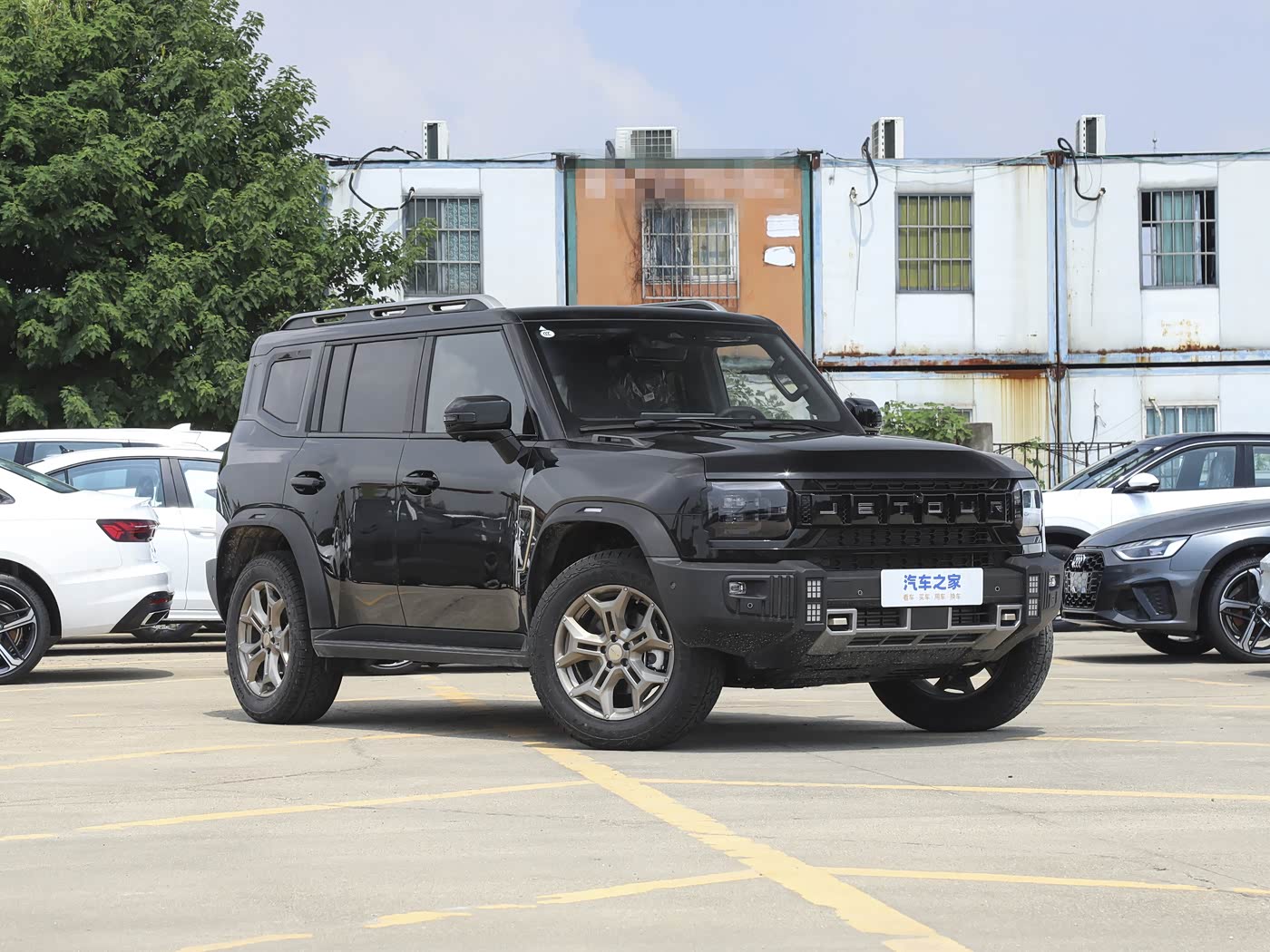 Jetour Traveler 2025 Model 2.0TD XWD 7-Seater Automatic Conquest