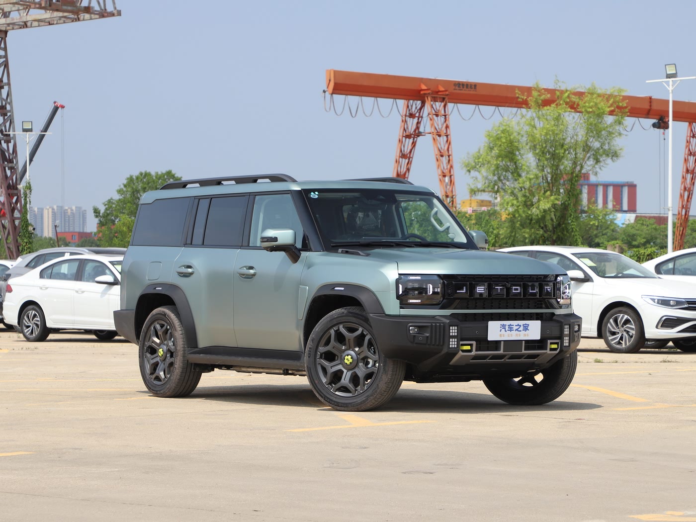 Jetour ShanHai T2 Extended Version 1.5TD DHT 206km XWD 7-Seater Conquest