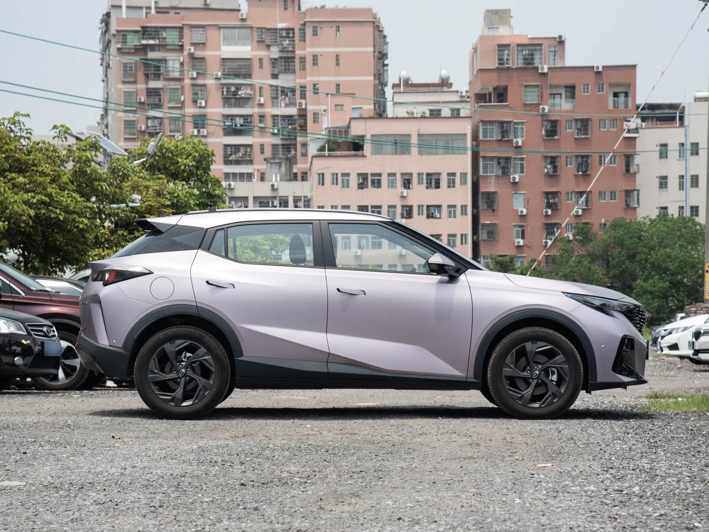 GAC Trumpchi Trumpchi GS3 2025 Shadow Speed 270T Power Edition - Soaring to New Heights