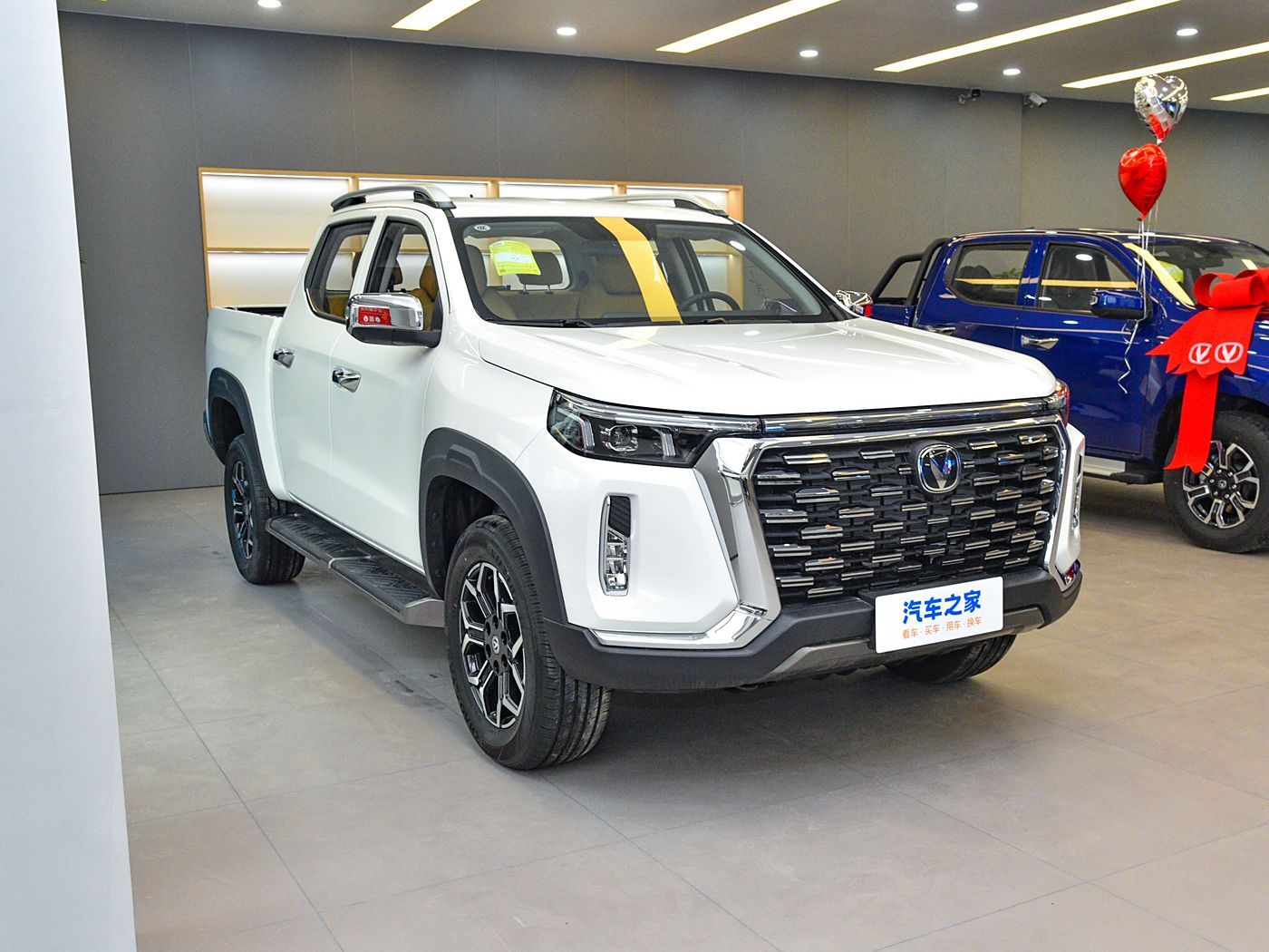 Changan Changan Lantouzhe Pickup 2023 2.0T Automatic 4WD Gasoline Navigator Standard Box