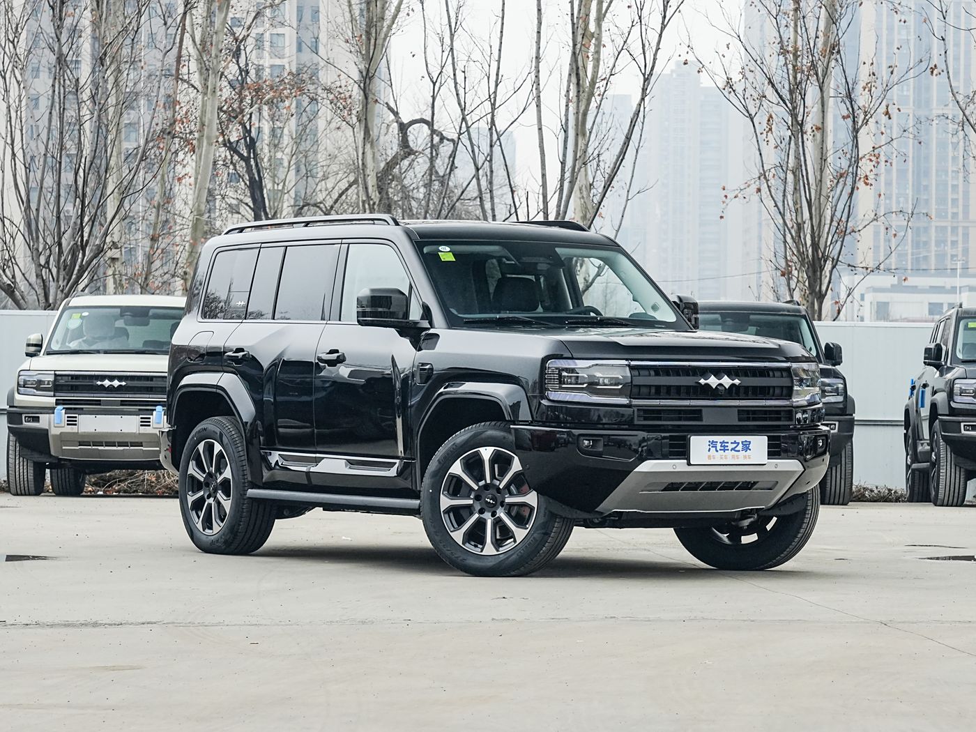 Formula Leopard Leopard 5 2025 Model Year Tian Shen Intelligent Driving Ultra Edition