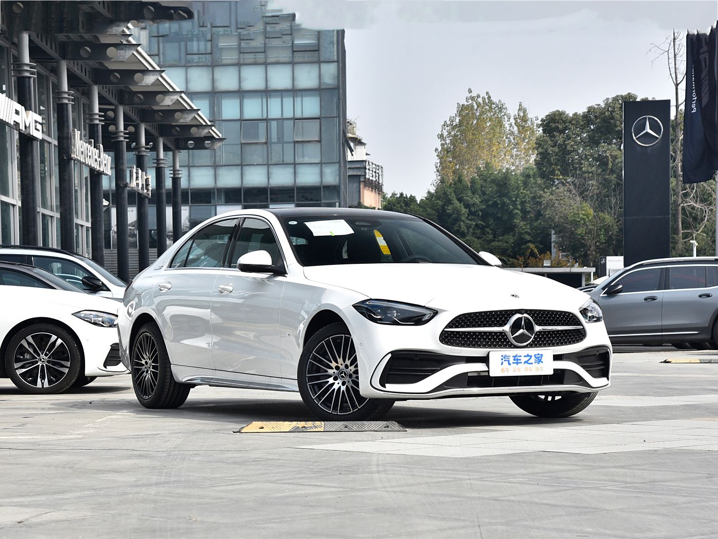 Mercedes-Benz C-Class 2025 Model Year Facelift C 260 L
